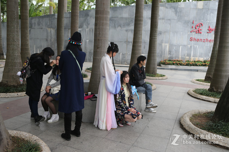 【中关村领衔】2016-12-25园博园大型年末古装大奖赛合照花絮