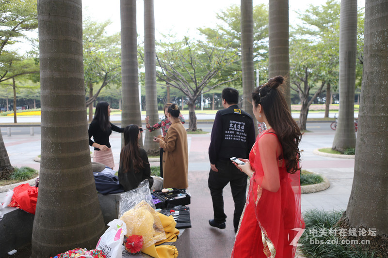 【中关村领衔】2016-12-25园博园大型年末古装大奖赛合照花絮