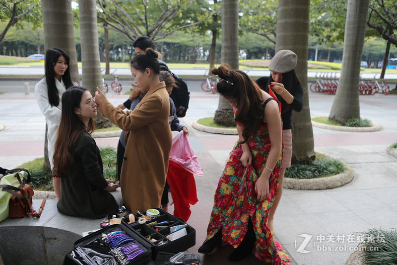 【中关村领衔】2016-12-25园博园大型年末古装大奖赛合照花絮