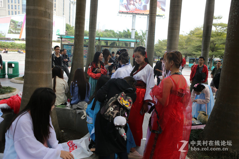 【中关村领衔】2016-12-25园博园大型年末古装大奖赛合照花絮