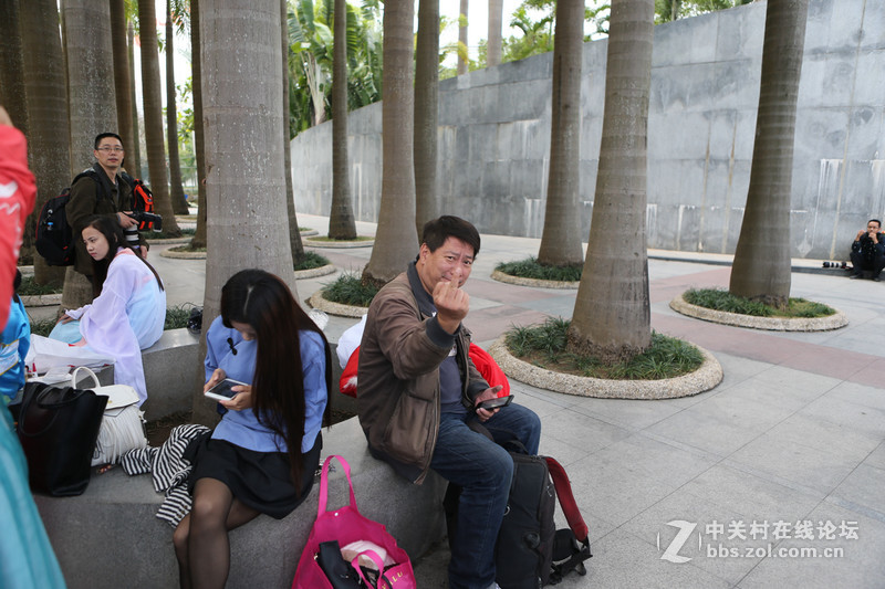 【中关村领衔】2016-12-25园博园大型年末古装大奖赛合照花絮