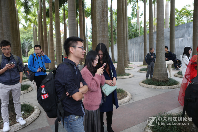 【中关村领衔】2016-12-25园博园大型年末古装大奖赛合照花絮