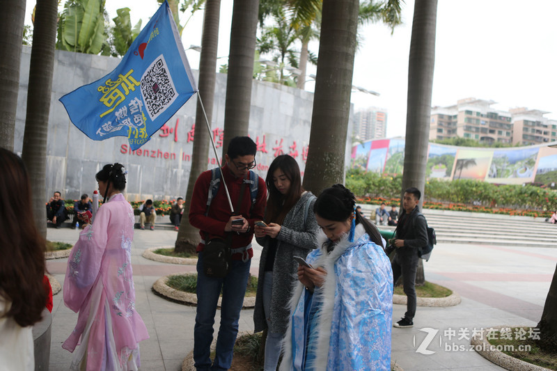 【中关村领衔】2016-12-25园博园大型年末古装大奖赛合照花絮