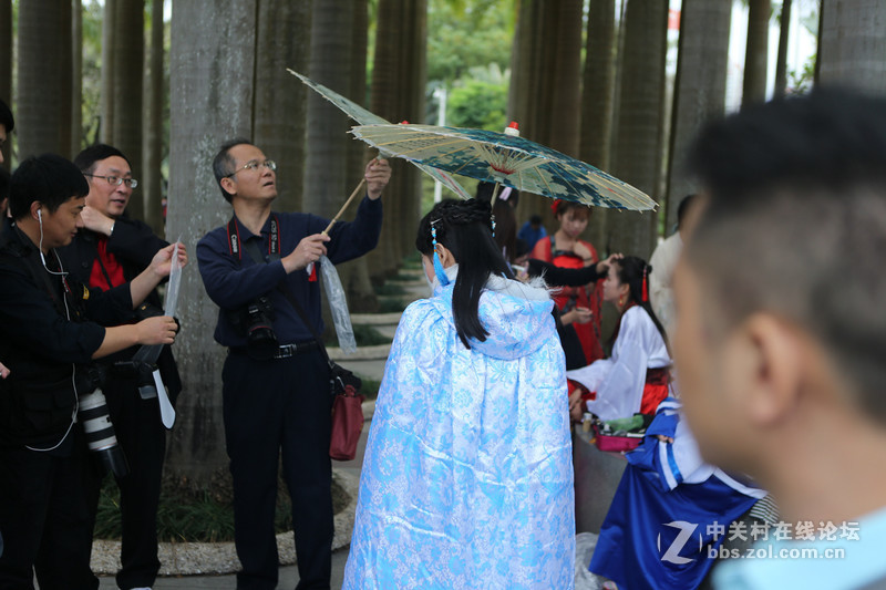 【中关村领衔】2016-12-25园博园大型年末古装大奖赛合照花絮