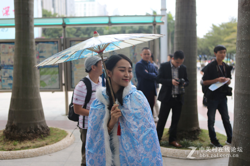 【中关村领衔】2016-12-25园博园大型年末古装大奖赛合照花絮