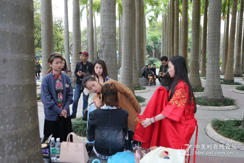 【中关村领衔】2016-12-25园博园大型年末古装大奖赛合照花絮