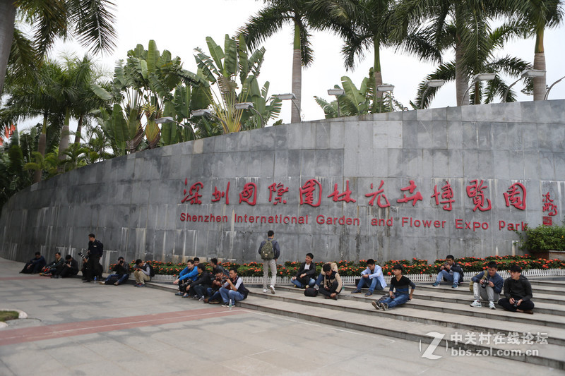 【中关村领衔】2016-12-25园博园大型年末古装大奖赛合照花絮