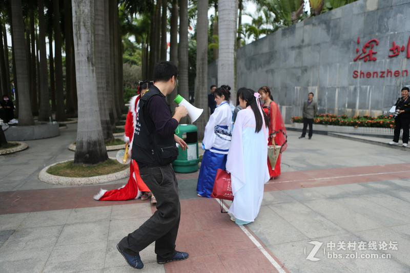 【中关村领衔】2016-12-25园博园大型年末古装大奖赛合照花絮