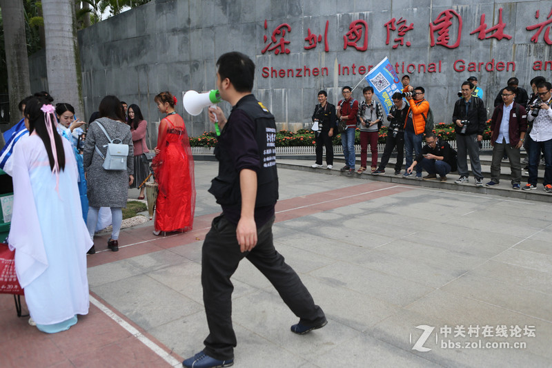 【中关村领衔】2016-12-25园博园大型年末古装大奖赛合照花絮