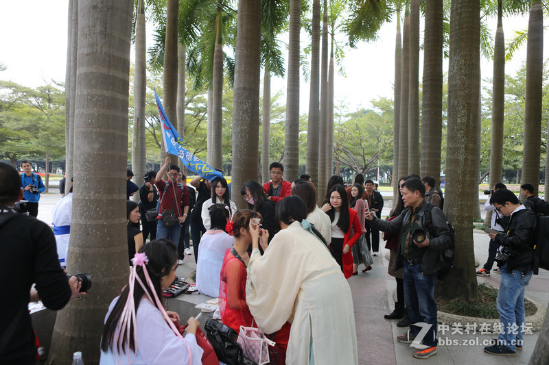 【中关村领衔】2016-12-25园博园大型年末古装大奖赛合照花絮