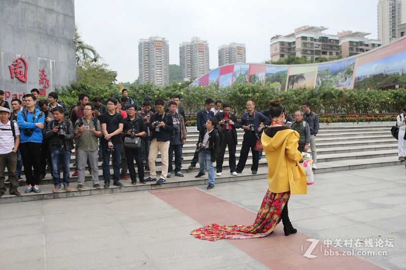 【中关村领衔】2016-12-25园博园大型年末古装大奖赛合照花絮
