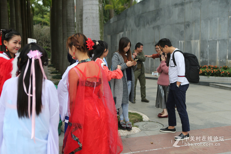 【中关村领衔】2016-12-25园博园大型年末古装大奖赛合照花絮