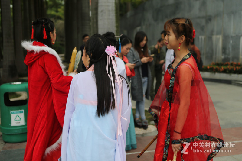 【中关村领衔】2016-12-25园博园大型年末古装大奖赛合照花絮