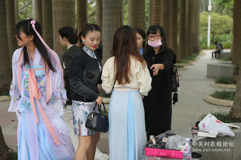 【中关村领衔】2016-12-25园博园大型年末古装大奖赛合照花絮