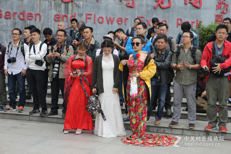 【中关村领衔】2016-12-25园博园大型年末古装大奖赛合照花絮