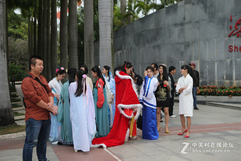 【中关村领衔】2016-12-25园博园大型年末古装大奖赛合照花絮