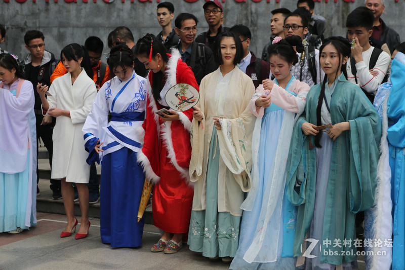 【中关村领衔】2016-12-25园博园大型年末古装大奖赛合照花絮