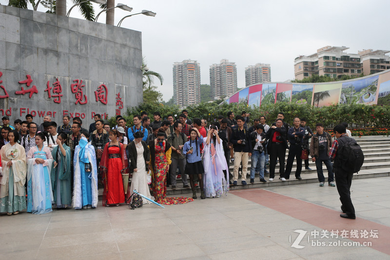 【中关村领衔】2016-12-25园博园大型年末古装大奖赛合照花絮