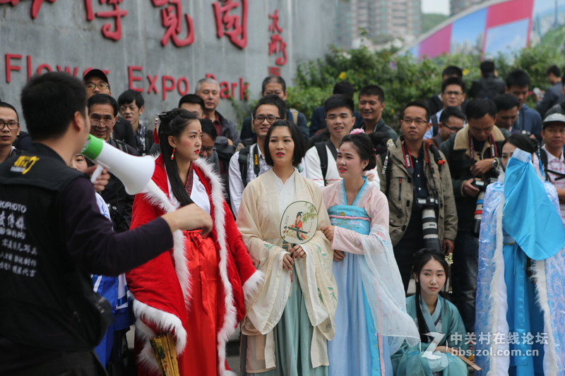 【中关村领衔】2016-12-25园博园大型年末古装大奖赛合照花絮