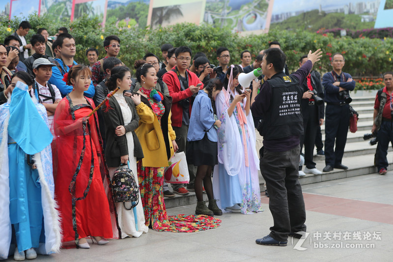 【中关村领衔】2016-12-25园博园大型年末古装大奖赛合照花絮