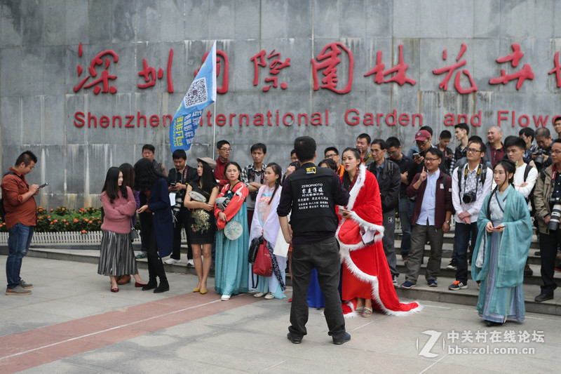 【中关村领衔】2016-12-25园博园大型年末古装大奖赛合照花絮