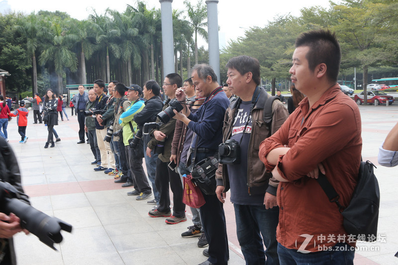 【中关村领衔】2016-12-25园博园大型年末古装大奖赛合照花絮