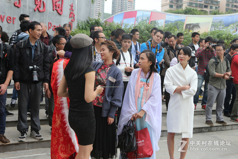 【中关村领衔】2016-12-25园博园大型年末古装大奖赛合照花絮