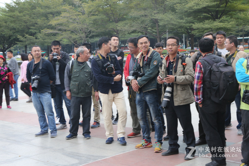 【中关村领衔】2016-12-25园博园大型年末古装大奖赛合照花絮