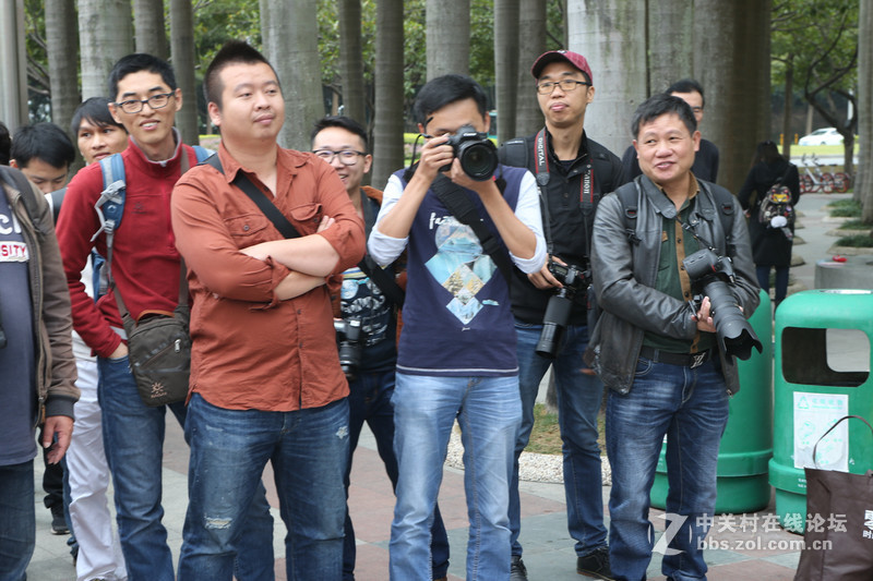 【中关村领衔】2016-12-25园博园大型年末古装大奖赛合照花絮