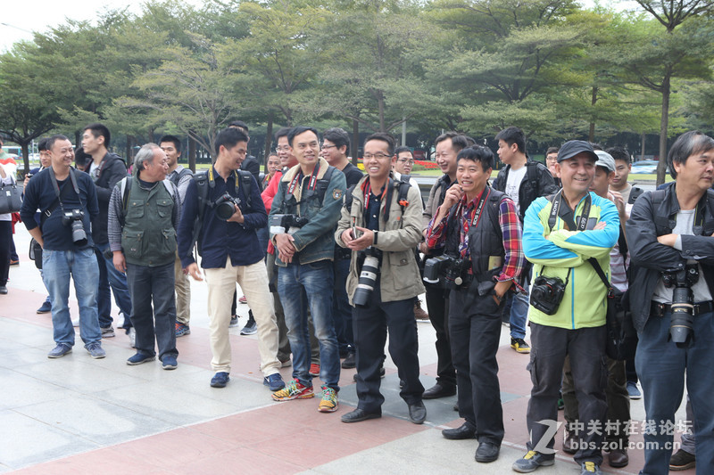 【中关村领衔】2016-12-25园博园大型年末古装大奖赛合照花絮