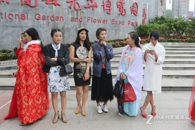 【中关村领衔】2016-12-25园博园大型年末古装大奖赛合照花絮