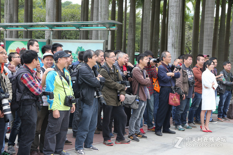 【中关村领衔】2016-12-25园博园大型年末古装大奖赛合照花絮