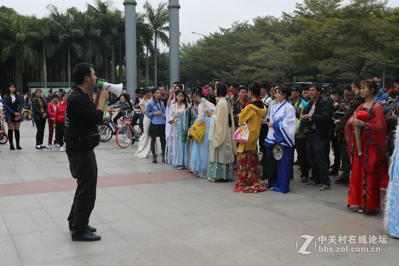 【中关村领衔】2016-12-25园博园大型年末古装大奖赛合照花絮