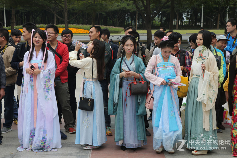 【中关村领衔】2016-12-25园博园大型年末古装大奖赛合照花絮