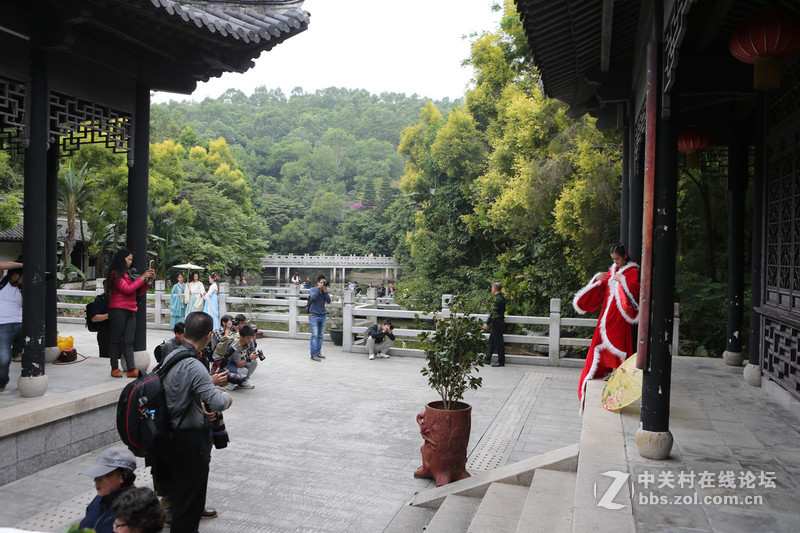 【中关村领衔】2016-12-25园博园大型年末古装大奖赛合照花絮