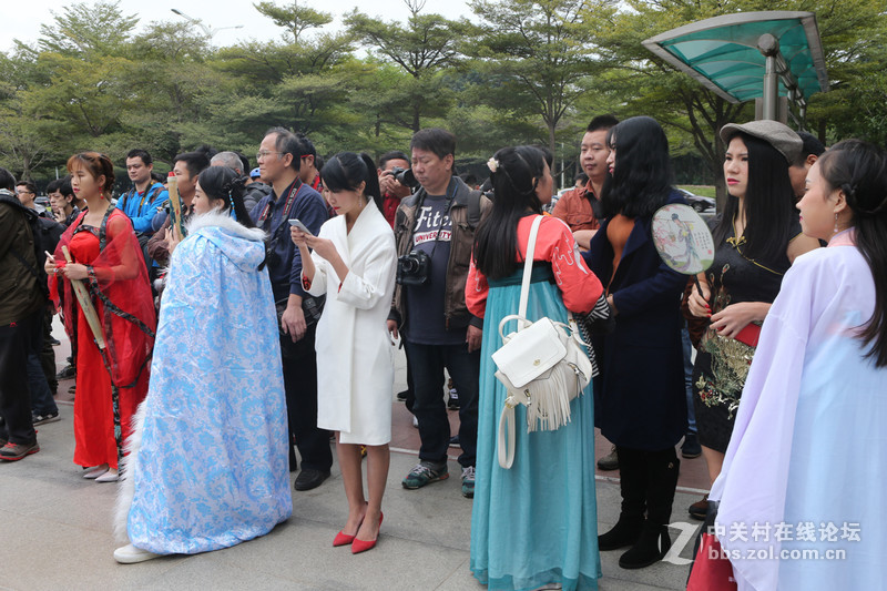 【中关村领衔】2016-12-25园博园大型年末古装大奖赛合照花絮