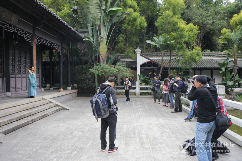 【中关村领衔】2016-12-25园博园大型年末古装大奖赛合照花絮