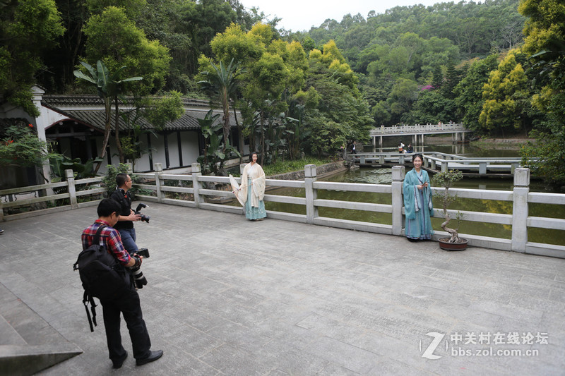 【中关村领衔】2016-12-25园博园大型年末古装大奖赛合照花絮