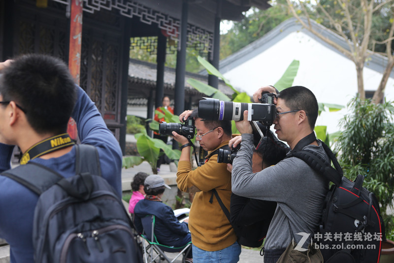 【中关村领衔】2016-12-25园博园大型年末古装大奖赛合照花絮