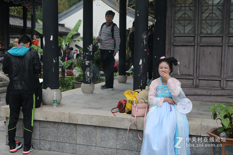 【中关村领衔】2016-12-25园博园大型年末古装大奖赛合照花絮