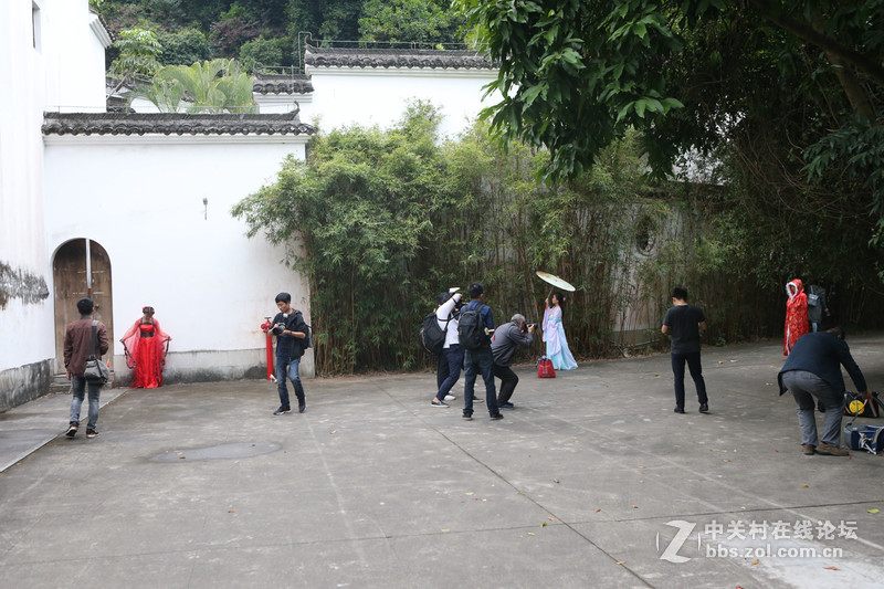 【中关村领衔】2016-12-25园博园大型年末古装大奖赛合照花絮