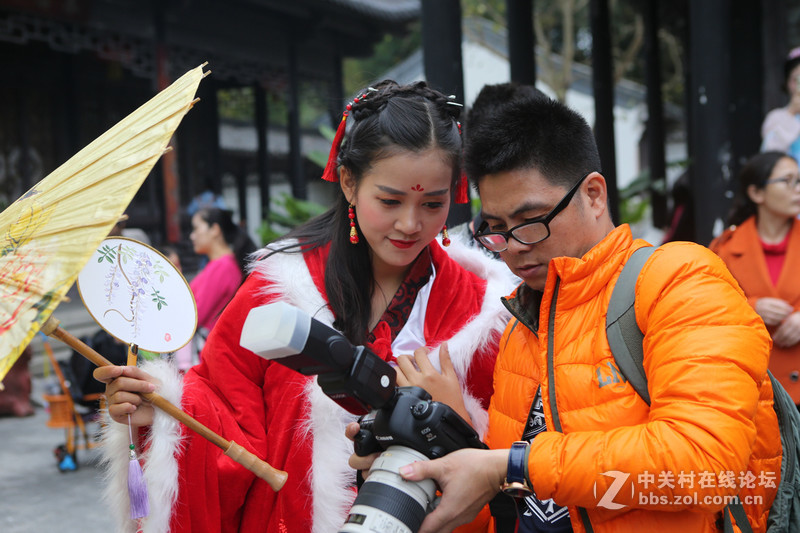 【中关村领衔】2016-12-25园博园大型年末古装大奖赛合照花絮