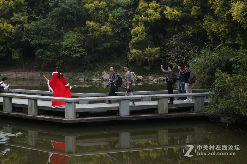 【中关村领衔】2016-12-25园博园大型年末古装大奖赛合照花絮