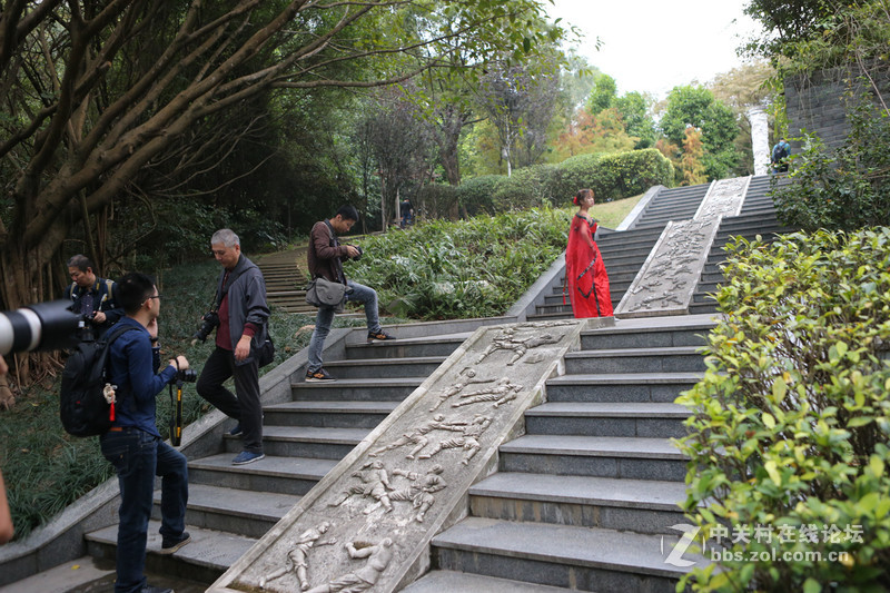 【中关村领衔】2016-12-25园博园大型年末古装大奖赛合照花絮