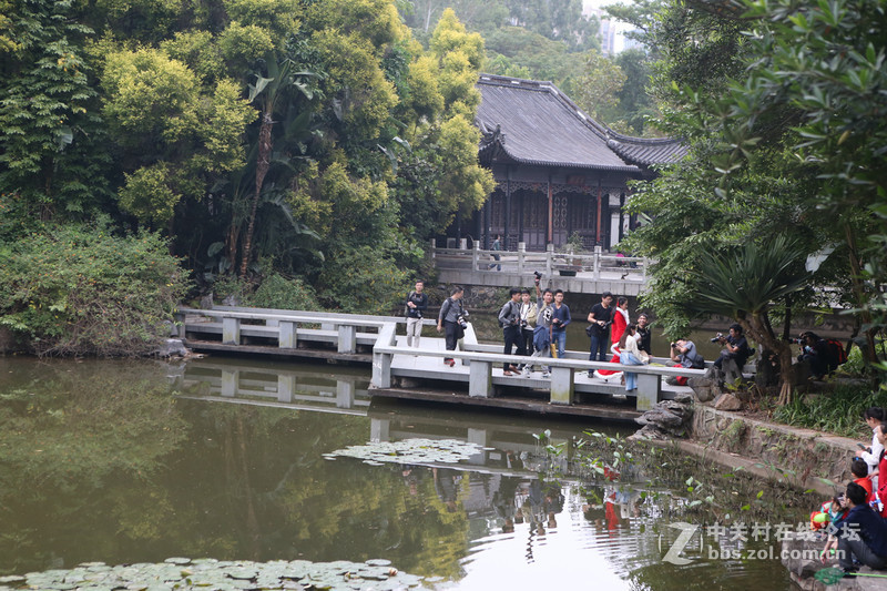 【中关村领衔】2016-12-25园博园大型年末古装大奖赛合照花絮
