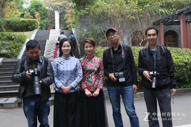 【中关村领衔】2016-12-25园博园大型年末古装大奖赛合照花絮