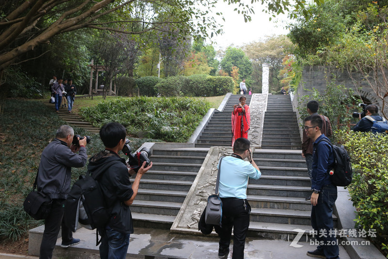 【中关村领衔】2016-12-25园博园大型年末古装大奖赛合照花絮