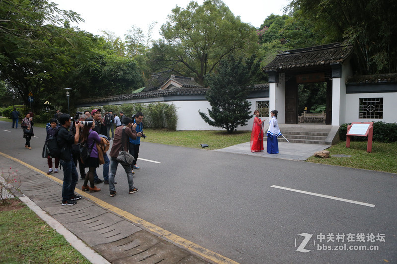 【中关村领衔】2016-12-25园博园大型年末古装大奖赛合照花絮