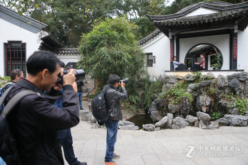 【中关村领衔】2016-12-25园博园大型年末古装大奖赛合照花絮