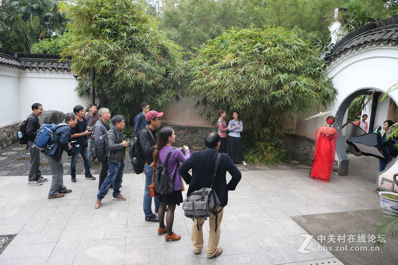 【中关村领衔】2016-12-25园博园大型年末古装大奖赛合照花絮